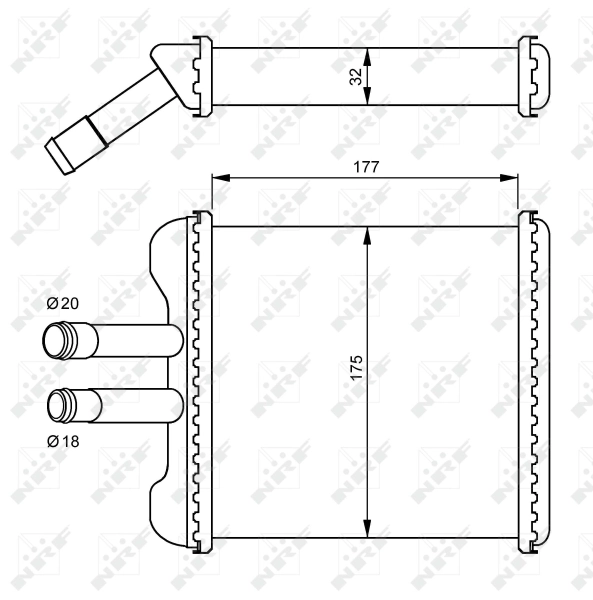 Calefactor NRF 54237
