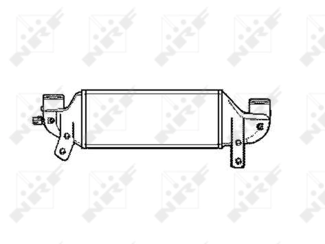 Intercooler 30863 NRF
