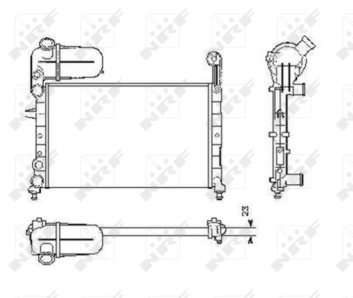 Comprar Radiador Fiat Tipo  160