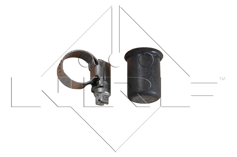 Comprar 53885 NRF Radiador de auto