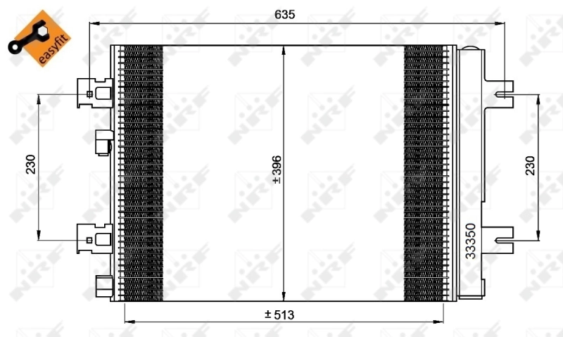 Comprar Condensador aire acondicionado Dacia Logan I  MCV KS