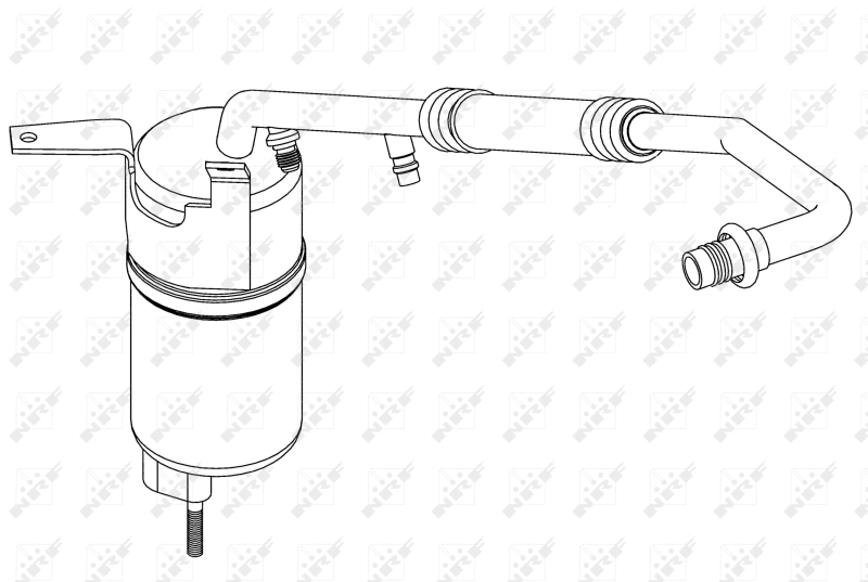 Filtro deshidratador 33220 NRF