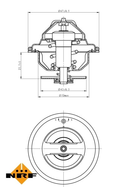 Termostato de agua para Ford Explorer  U2