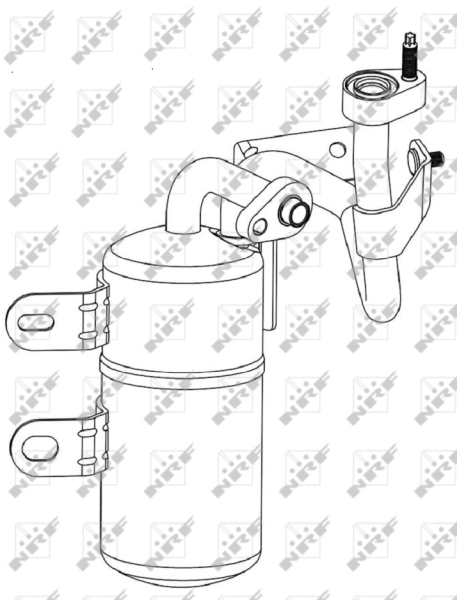 Filtro deshidratante NRF 33307