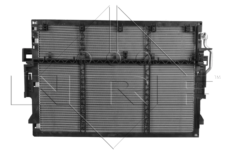 Radiador de aire acondicionado para Mercedes S  W221