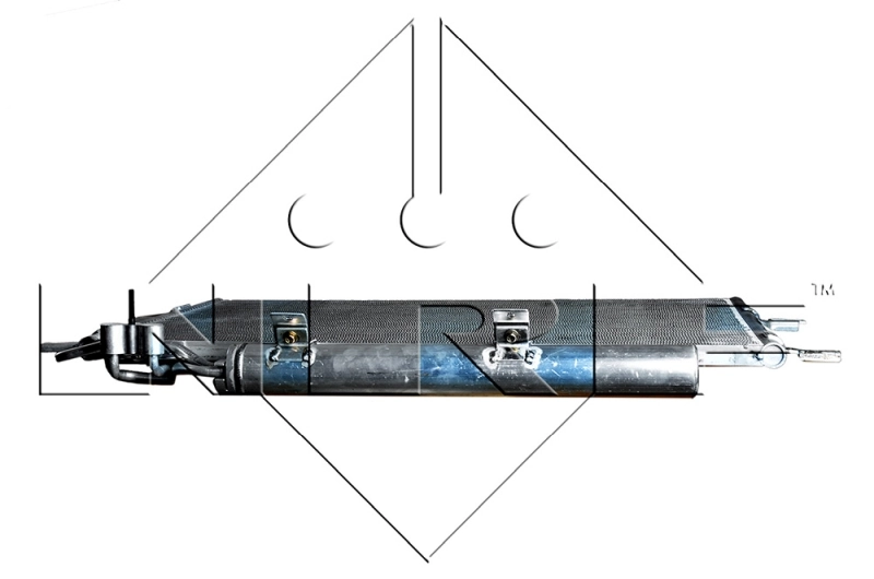 35517 NRF Radiador de aire acondicionado