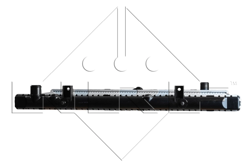 Água radiador NRF 53019 precio, desde 69,61 EUR
