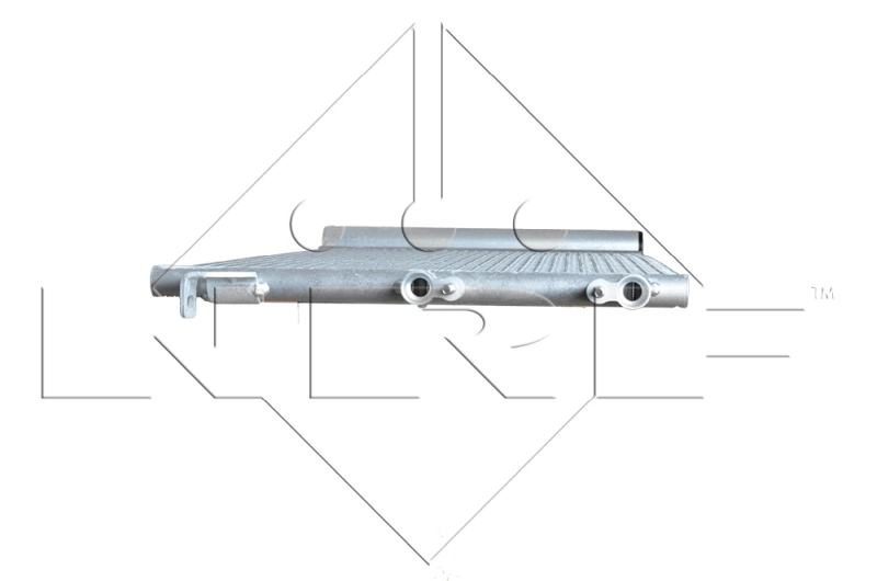  Condensador aire acondicionado Fiat Panda 2