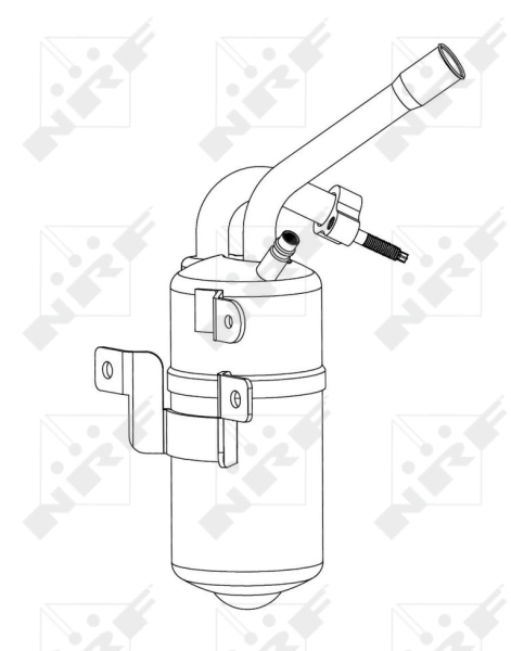 Filtro deshidratador 33358 NRF