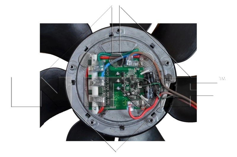 Ventilador, refrigeración motor NRF 47293 precio, desde 457,81 EUR