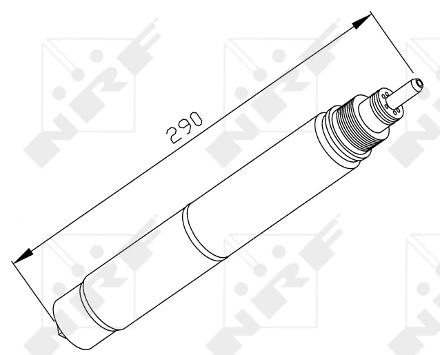 Filtro deshidratador 33197 NRF