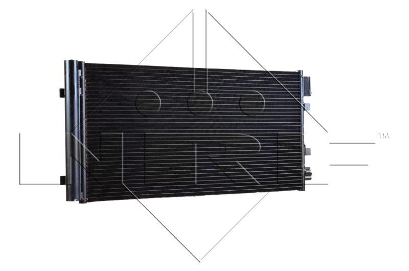 35938 NRF Radiador de aire acondicionado