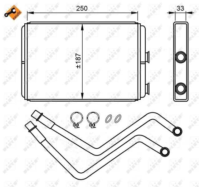 Calefactor NRF 54211
