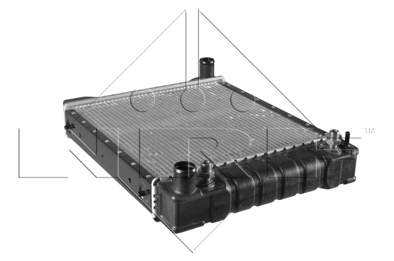Água radiador NRF 50477 precio, desde 145,99 EUR