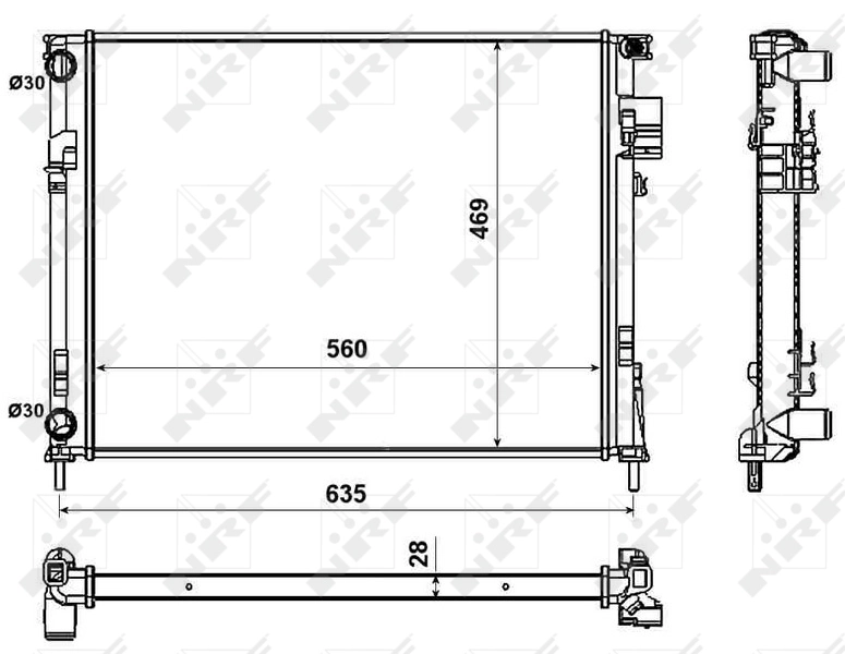 Comprar Radiador Renault Trafic II FL