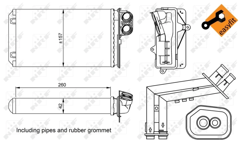 Calefactor NRF 53216