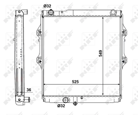 8174085 Polcar Refrigeración del motor