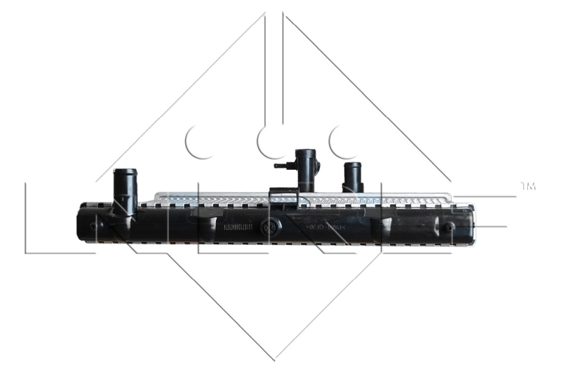 Água radiador NRF 58187 precio, desde 97,08 EUR
