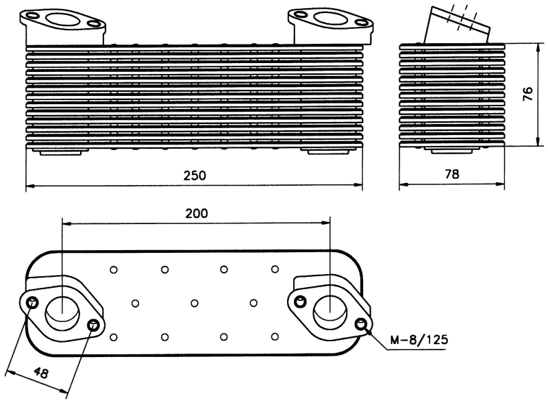 Radiador de aceite 31049 NRF