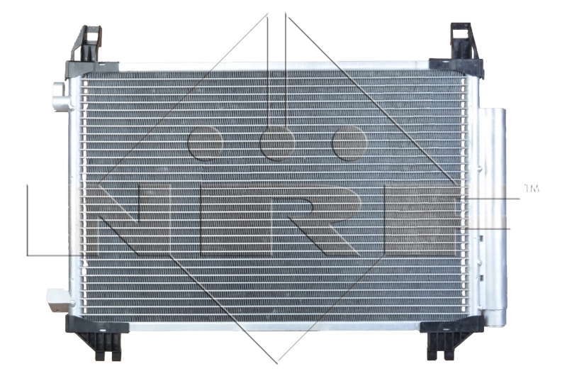 350062 NRF Radiador de aire acondicionado