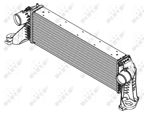 Enfriador de aire de admisión NRF 30342