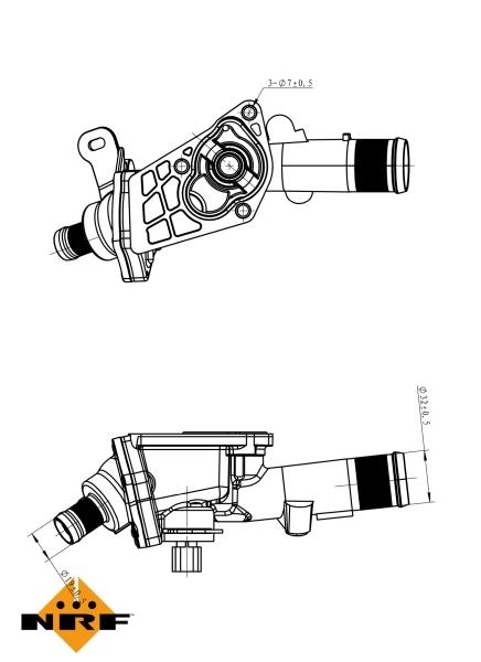 Termostato Renault DUSTER 2