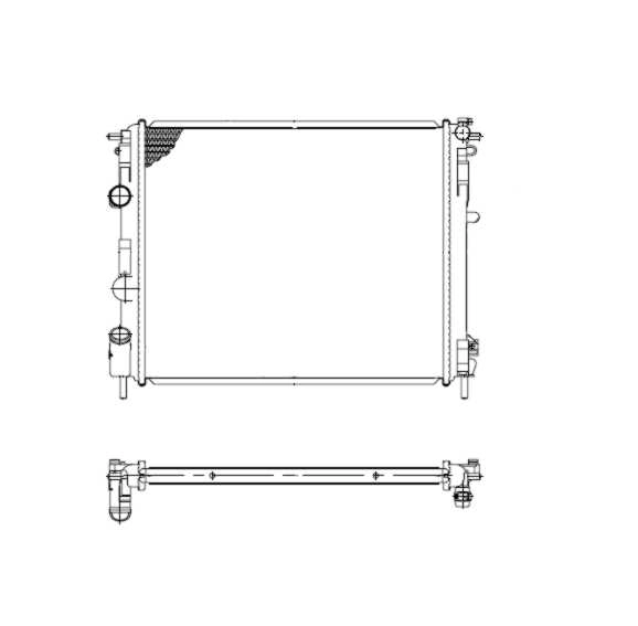 Comprar 53210 NRF Radiador de auto