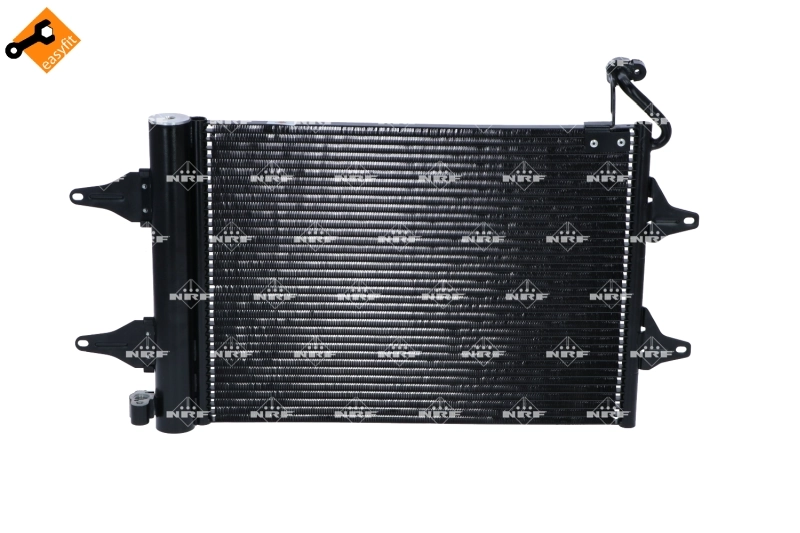 Radiador de aire acondicionado para Seat Ibiza III 6L1