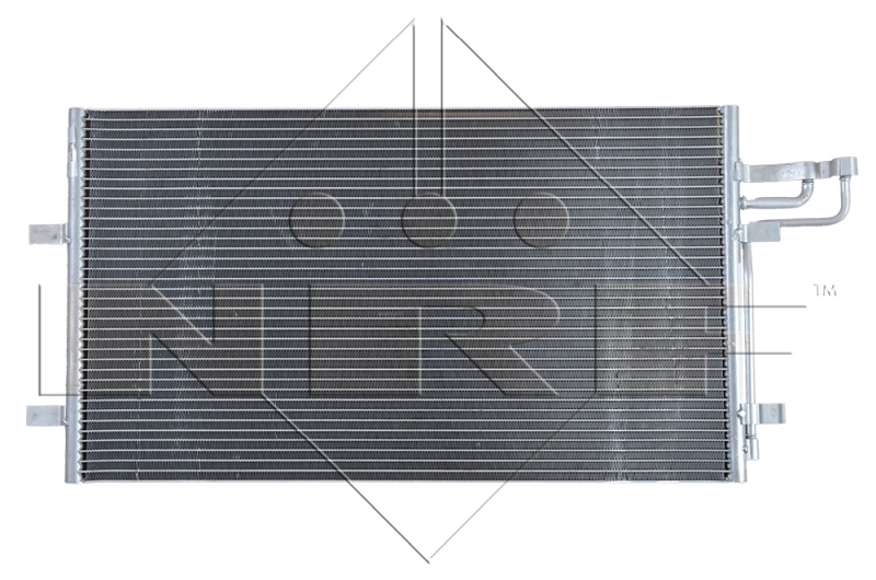 35551 NRF Radiador de aire acondicionado