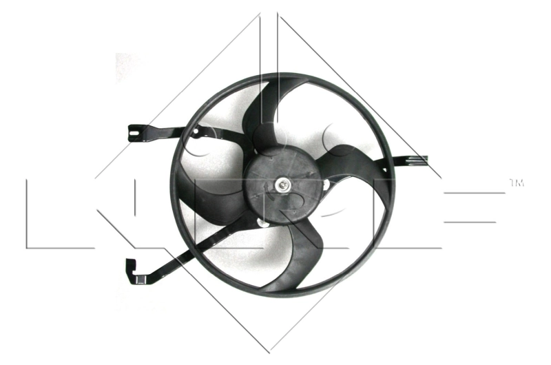 Electroventilador del motor para Citroen C3 I FC
