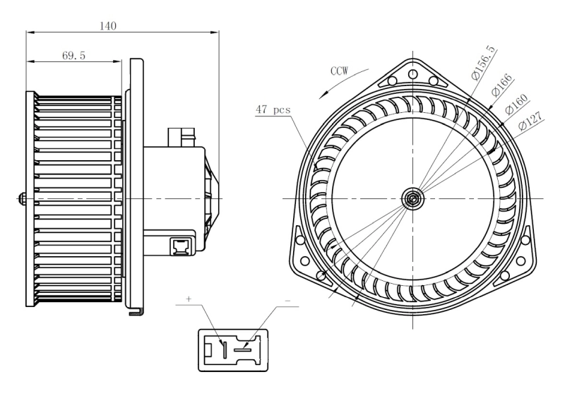  Ventilador habitáculo Nissan Patrol 