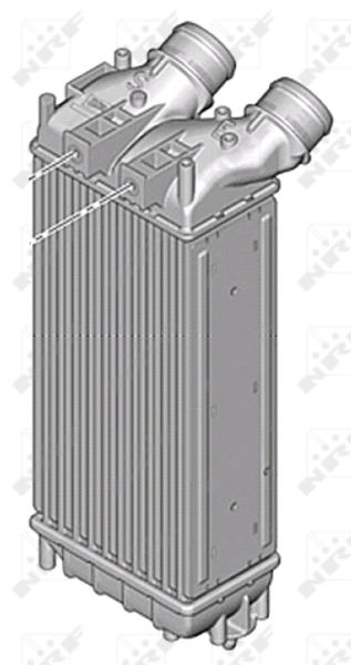 Intercooler 30281 NRF