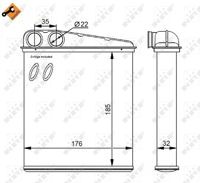Calefactor NRF 54271