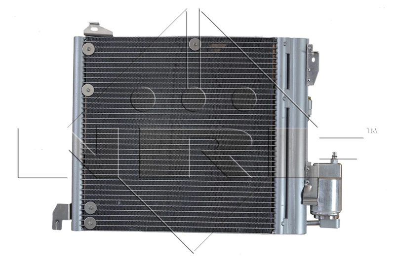 35302 NRF Radiador de aire acondicionado