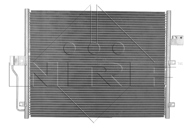 6840009000 Hyundai/Kia Radiador de aire acondicionado
