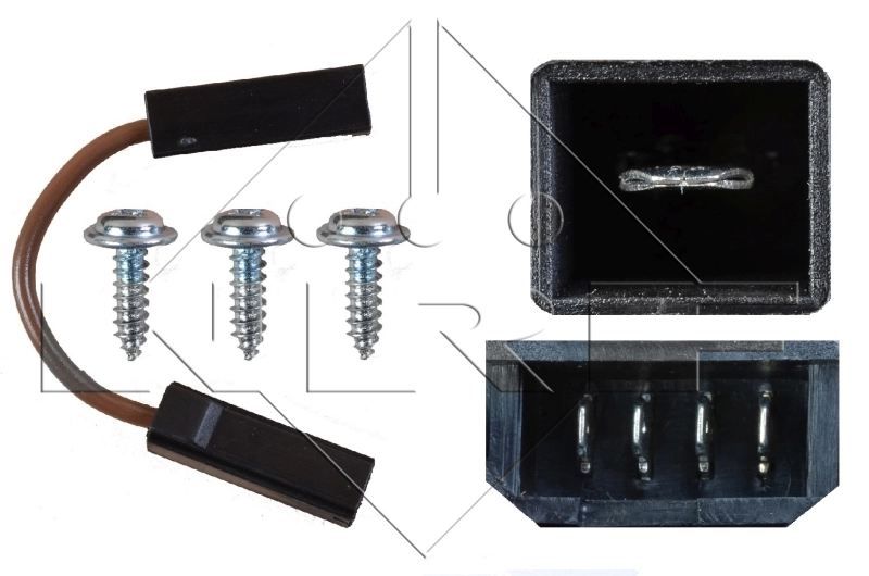 Comprar 34012 NRF Motor de calefacción