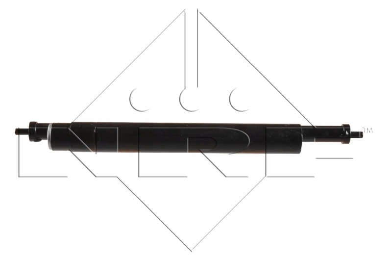 35864 NRF Radiador de aire acondicionado
