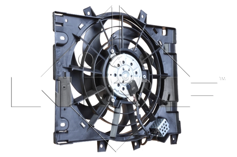 1341377 General Motors Electroventilador del motor
