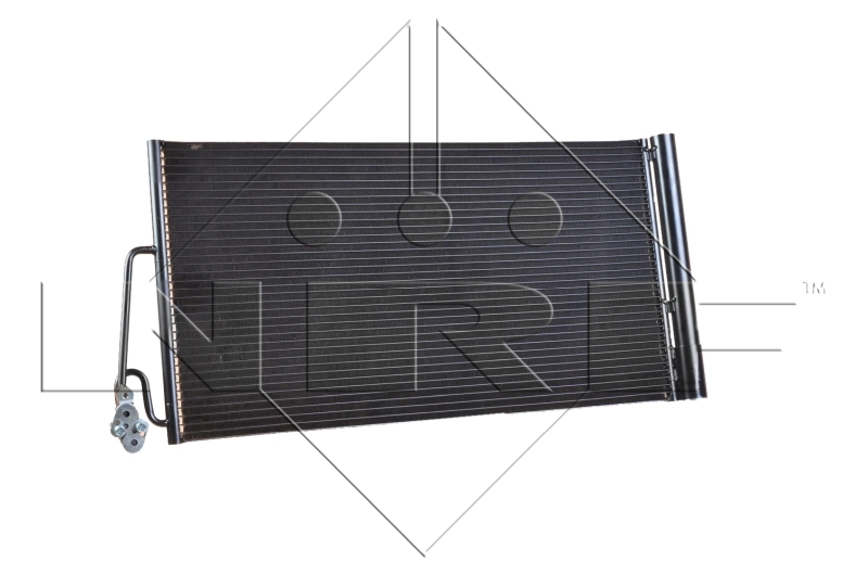Radiador de aire acondicionado para Mini Cooper  R56