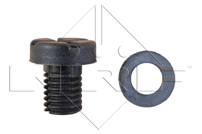 Radiador 53603 NRF