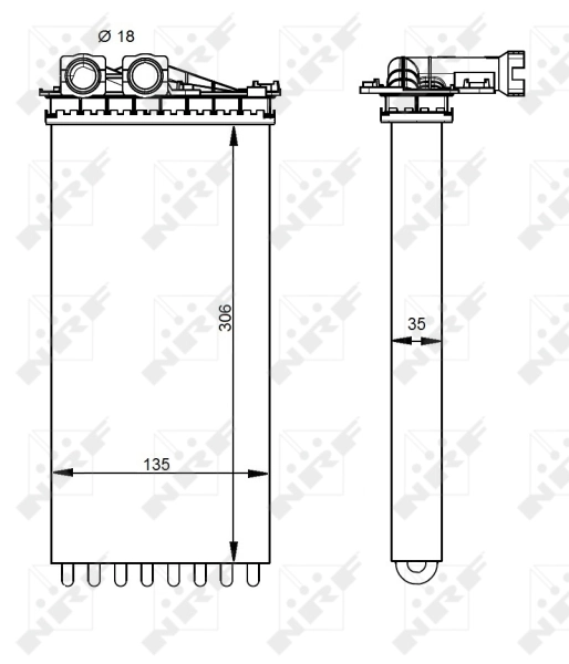 Calefactor NRF 54333