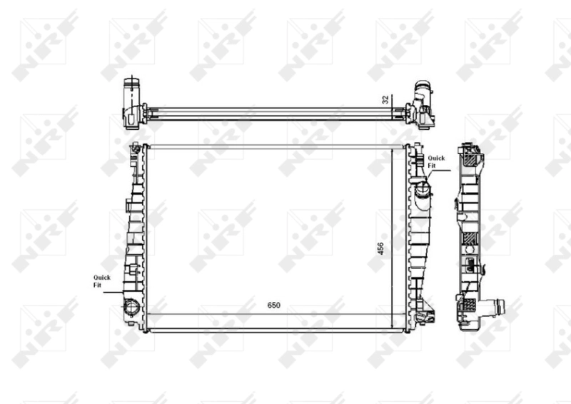 Comprar Radiador Alfa Romeo 159  939