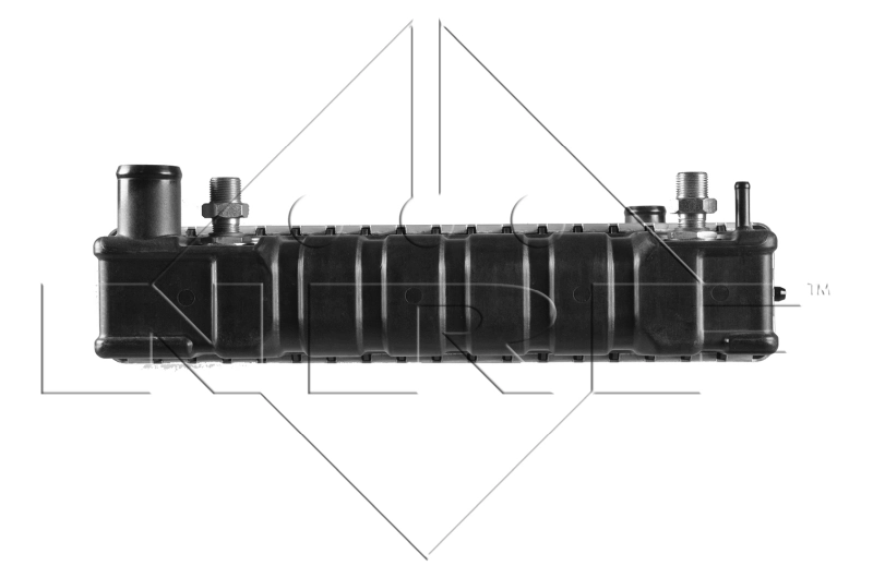 50477 NRF Refrigeración del motor