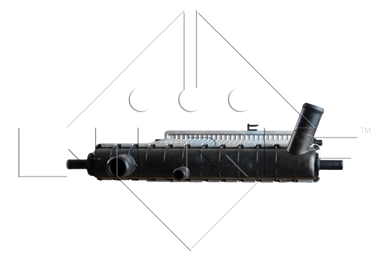 Comprar 50131 NRF Radiador de auto