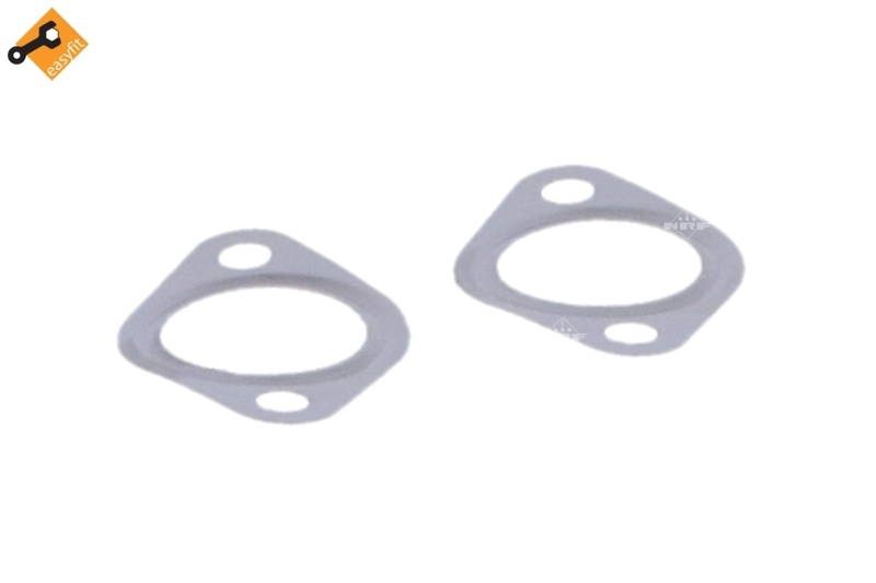 Enfriador de recirculación de gases de escape EGR 48214 NRF