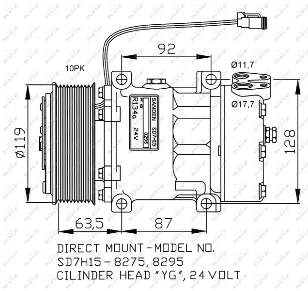 Comprar Compresor de aire acondicionado Renault 21  S48
