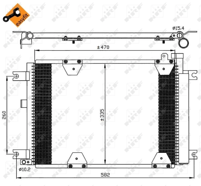 Comprar Condensador aire acondicionado Suzuki Grand Vitara  FT, HT