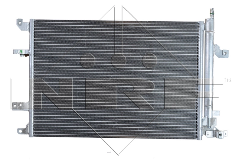 35739 NRF Radiador de aire acondicionado