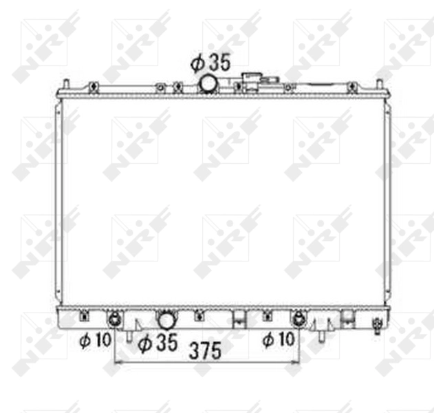 Refrigeración del motor Mitsubishi Pajero  (1999-2005)