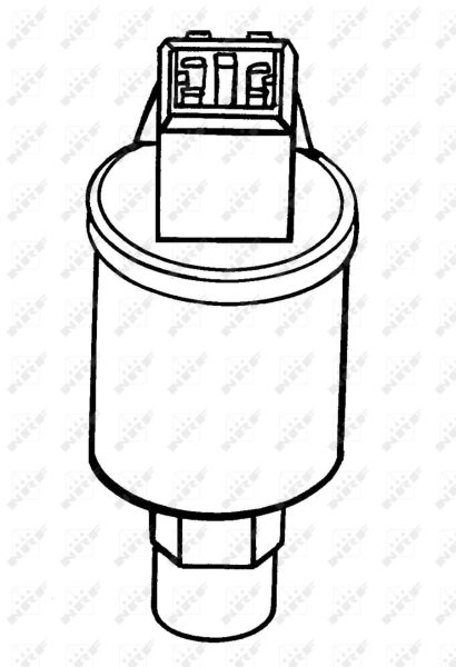 Sensor de presion de aire acondicionado 38900 NRF